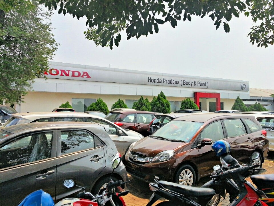 Honda Pradana Service & Body Paint – Tangerang